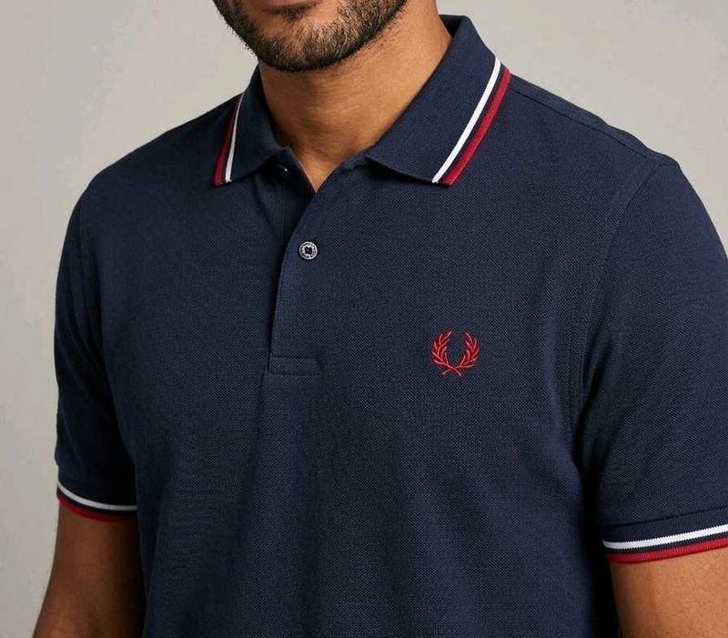 Men's Navy Polo Shirt