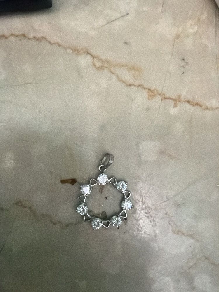 Sparkling CZ Pendant Necklace