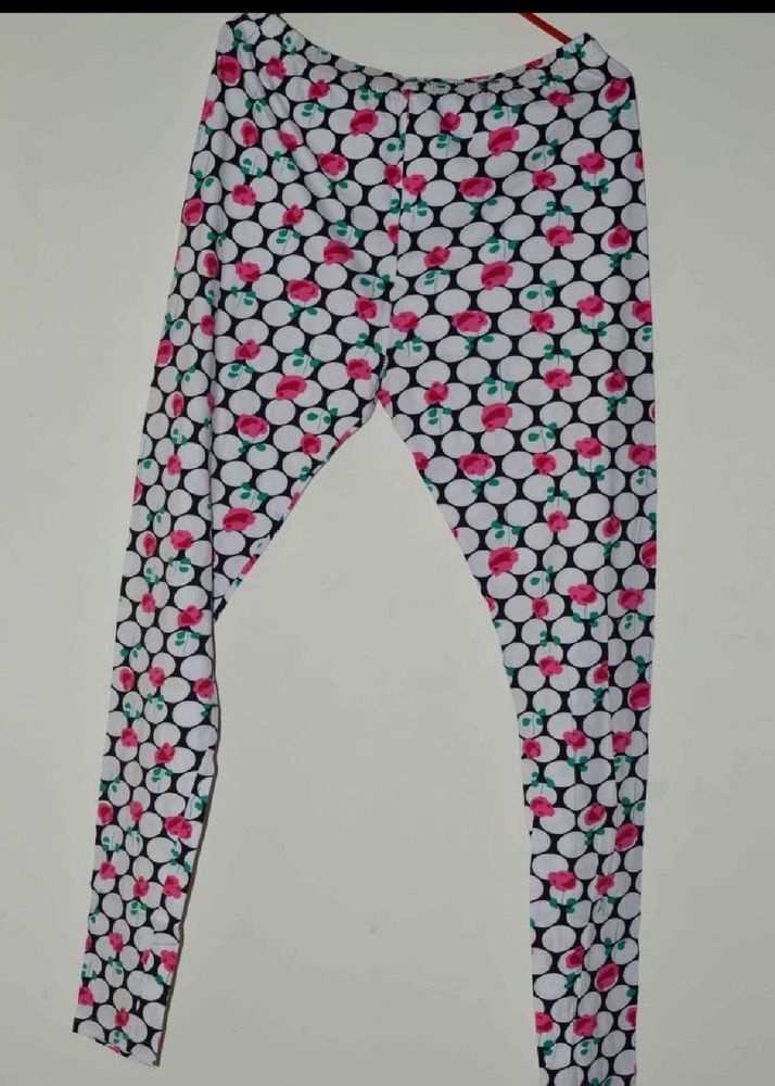 Floral Print Leggings