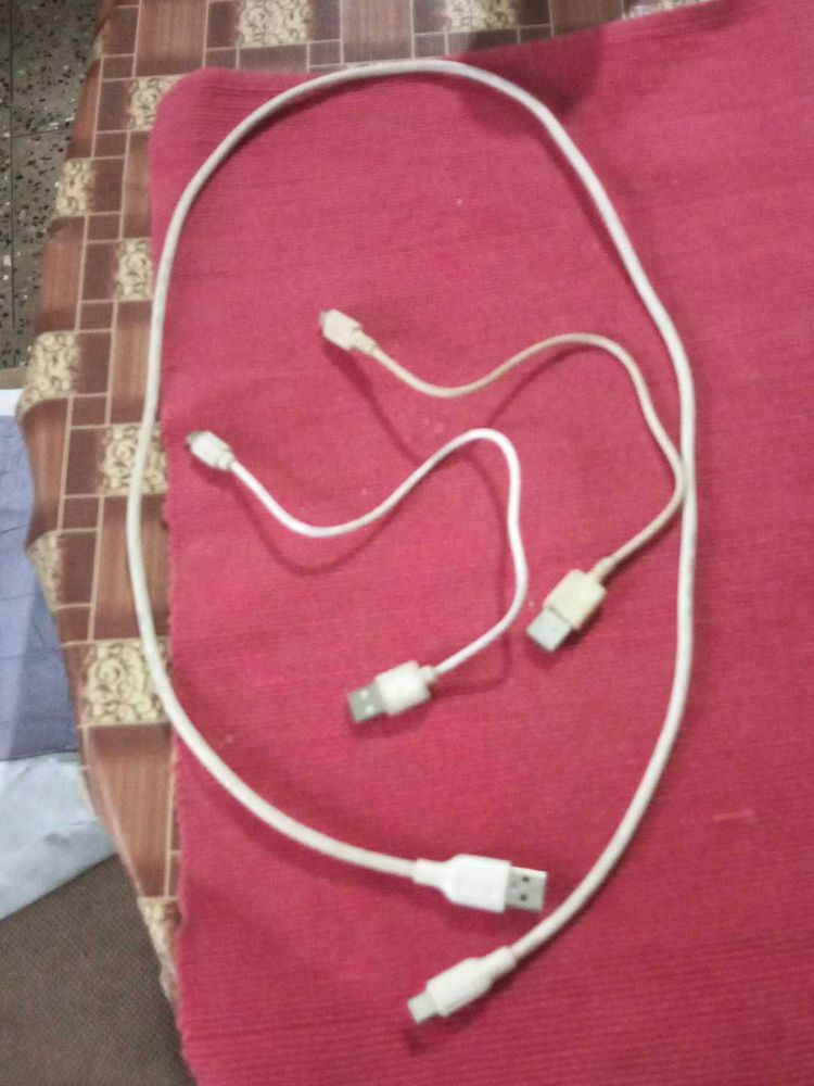 Mobile Charging Cables.