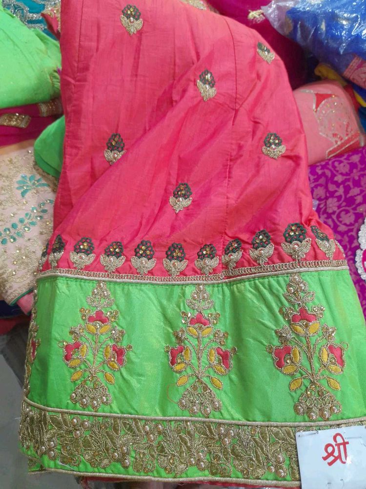 Embroidered Lehenga Choli