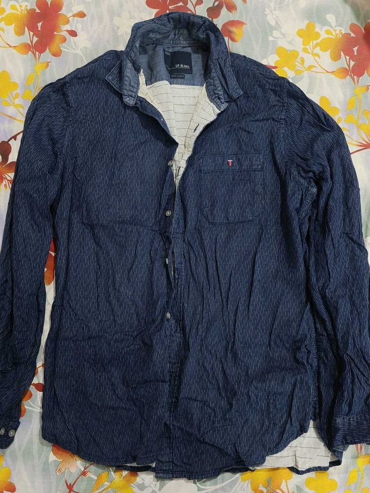 Stylish Blue Shirt