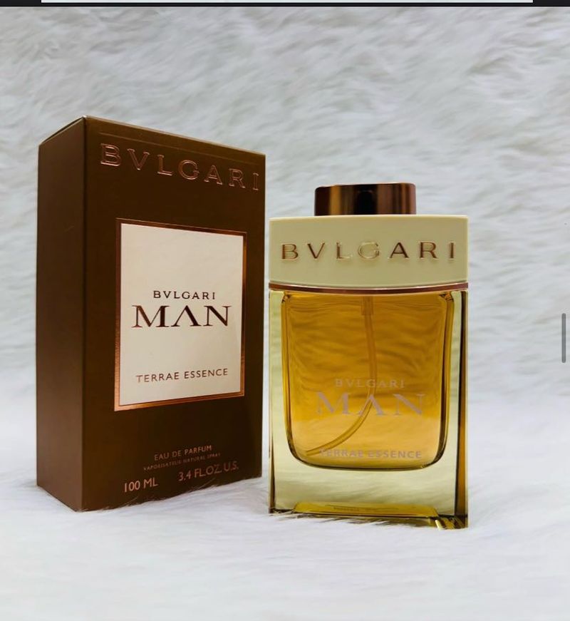 Bvlgari Man Terrae Essence Perfume 100ml