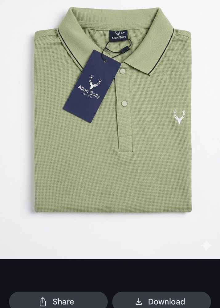 Imported Allen Solly Men's T-Shirt newwdtag
