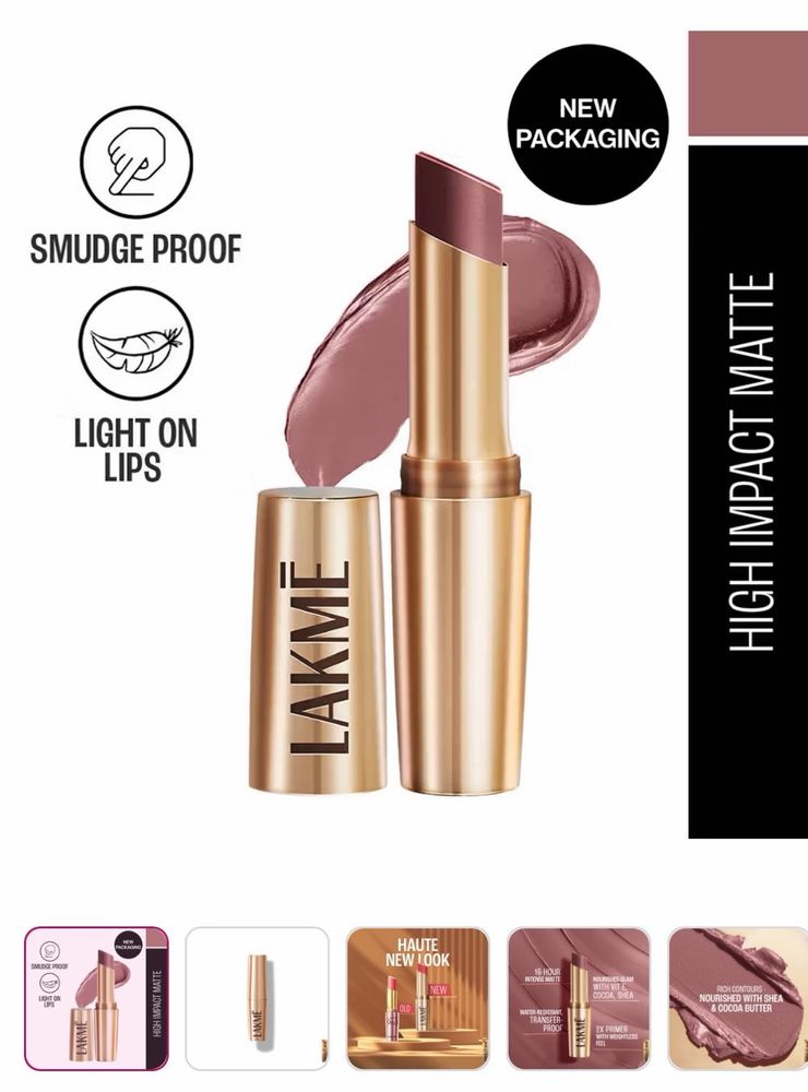 Lakme High Impact Matte Lipstick