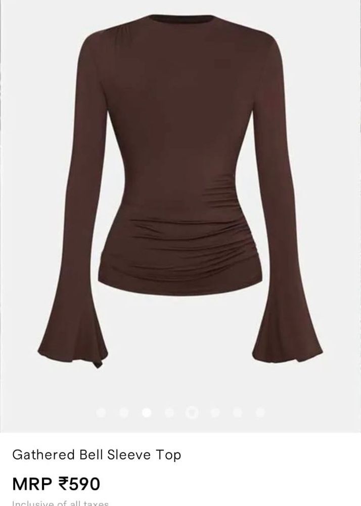 Savana fitted top