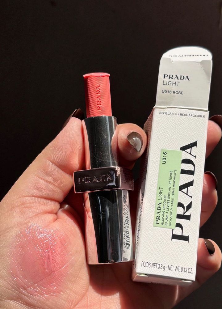 Prada Light Glowing Lipcolor U016 Rose