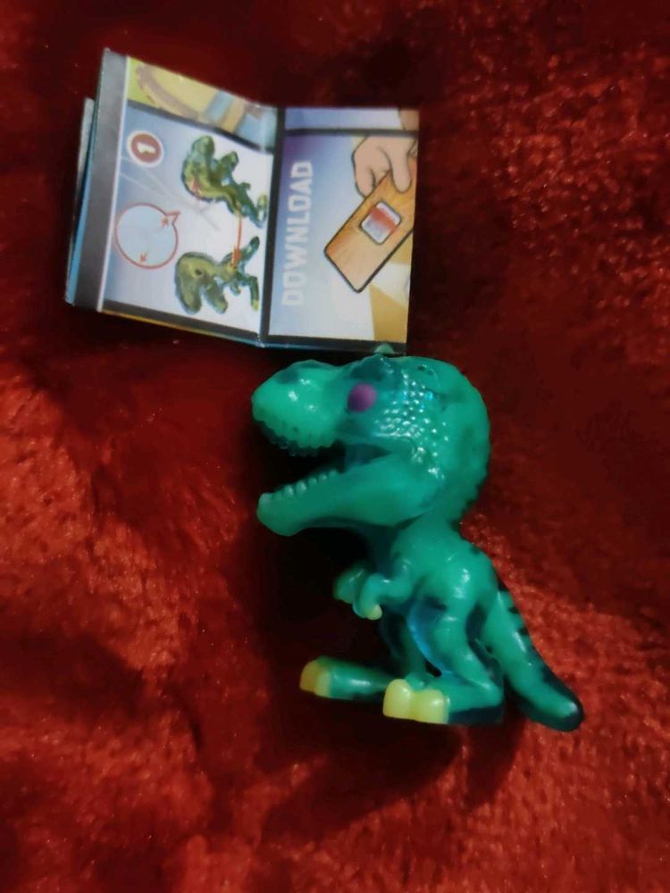 Glowing Dino Kinder Joy