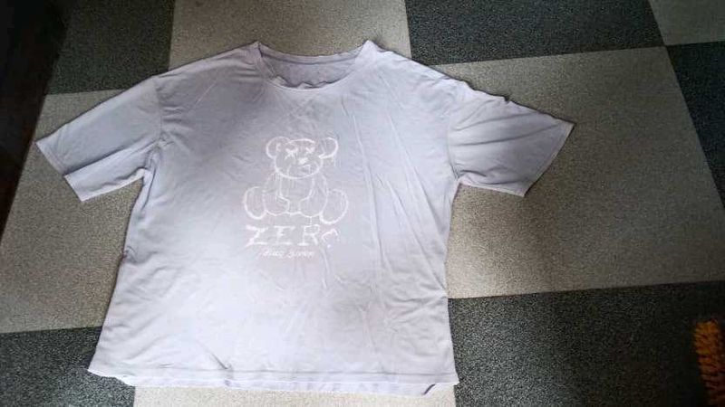 Cute Teddy Bear Graphic T-Shirt
