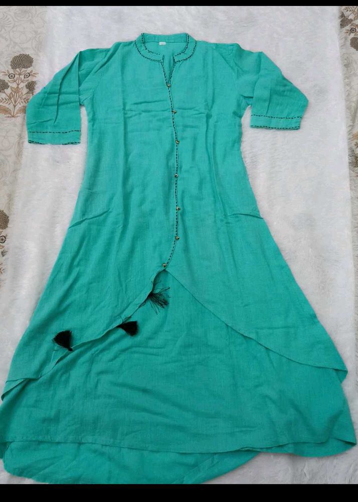 Beautiful Teal Kurta