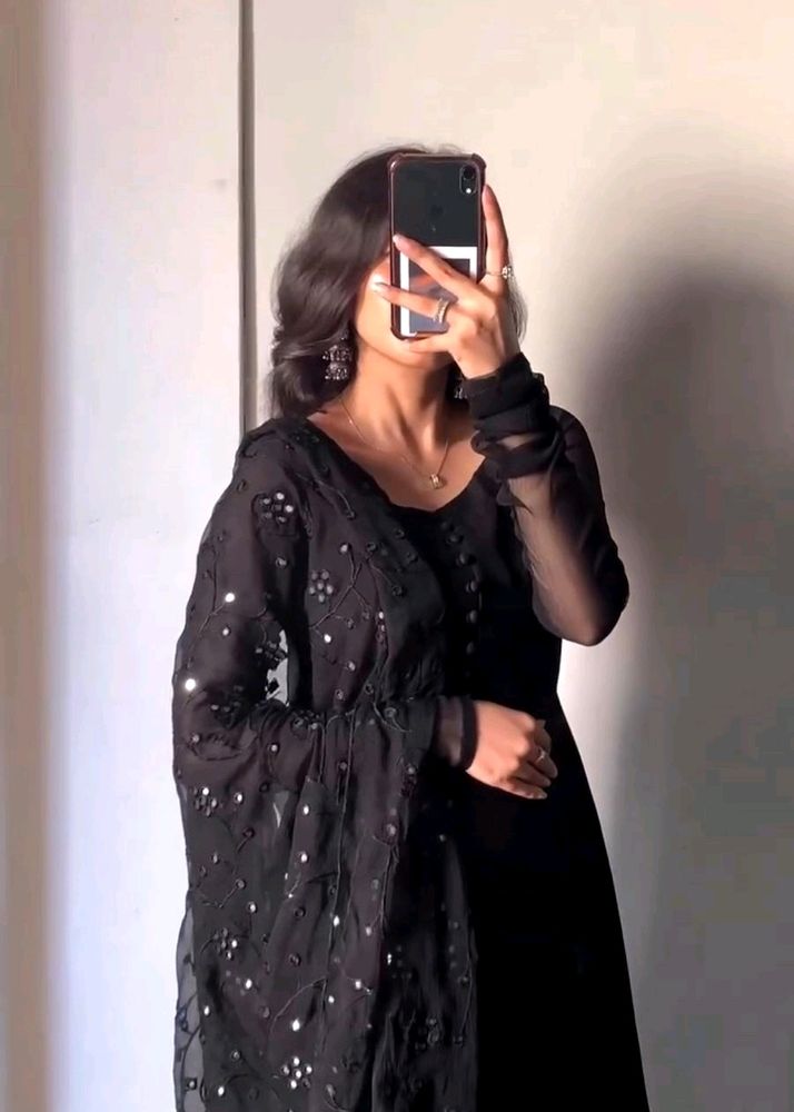 Beautiful Anarkali Gown