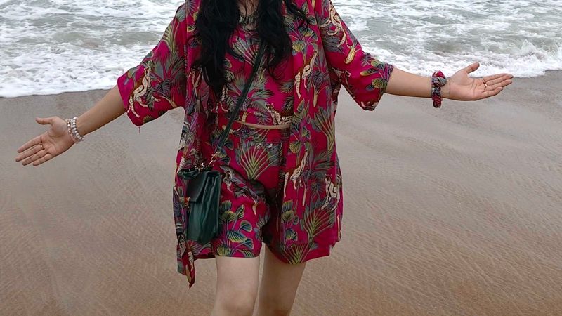 Vibrant Tropical Co-ord Set