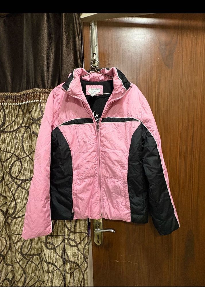 Pink &amp; Black Jacket