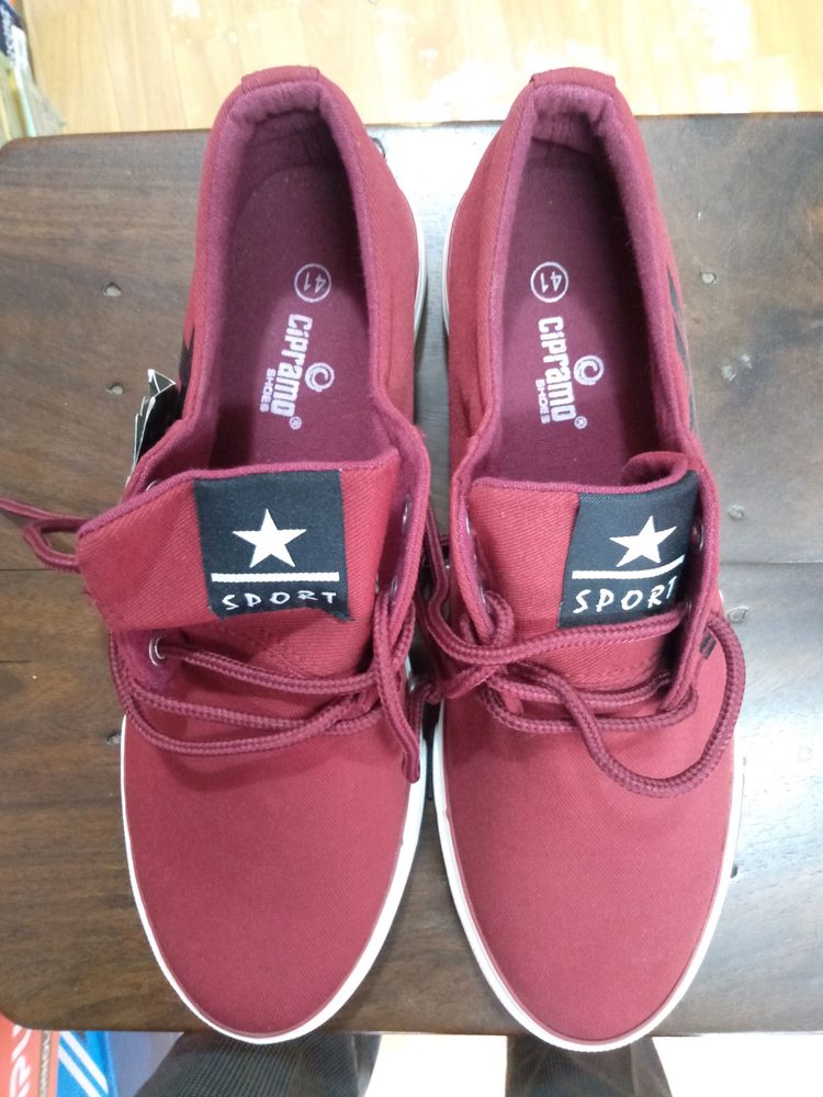 Cipramo Canvas Shoes