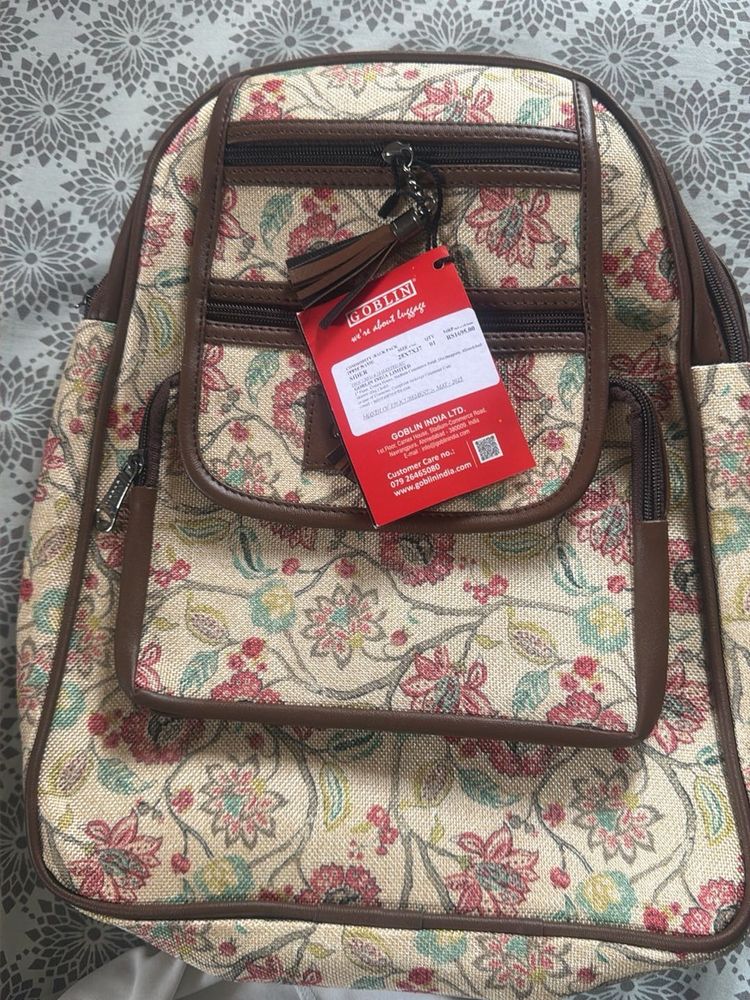 Goblin Floral Backpack
