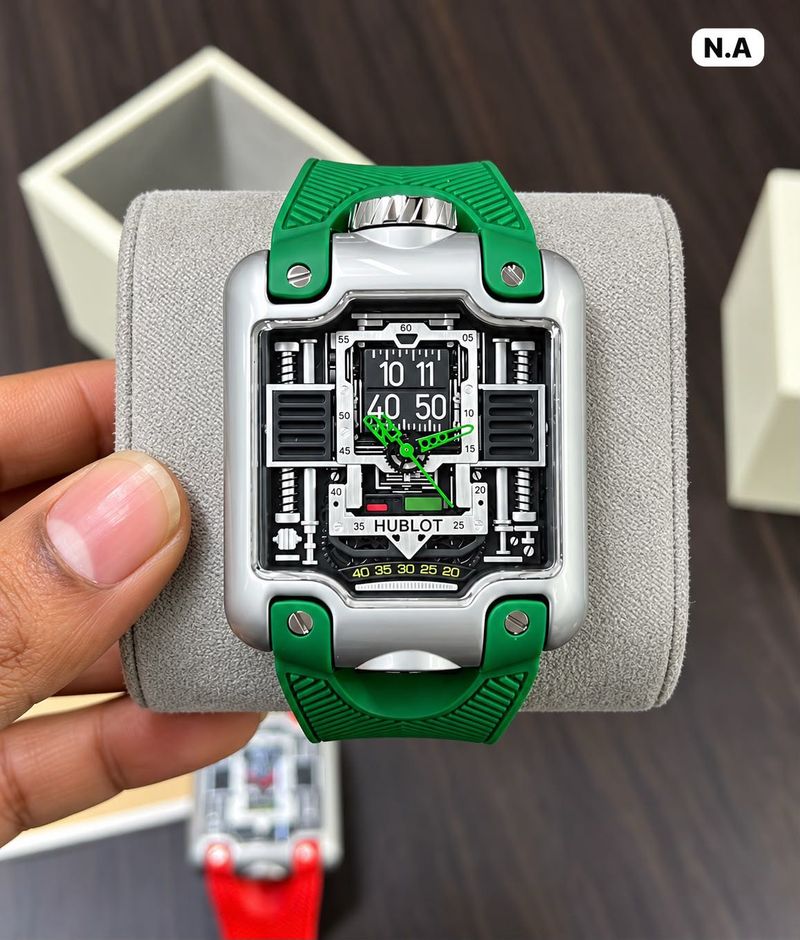 Hublot Big Bang skeleton watch