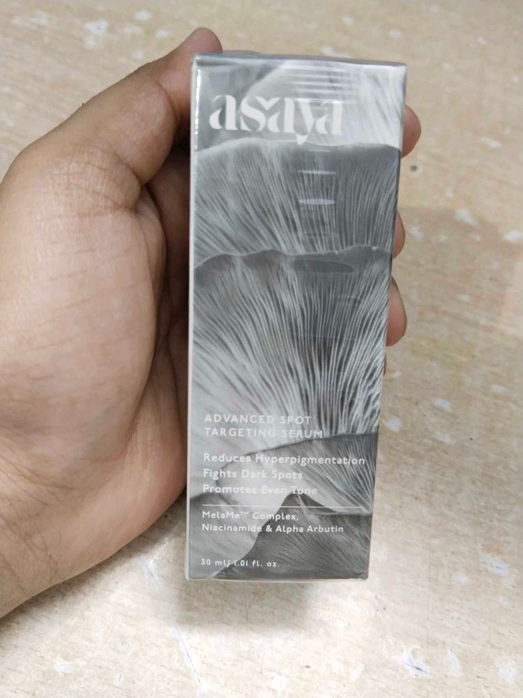 Asaya Advanced Spot Targeting Serum