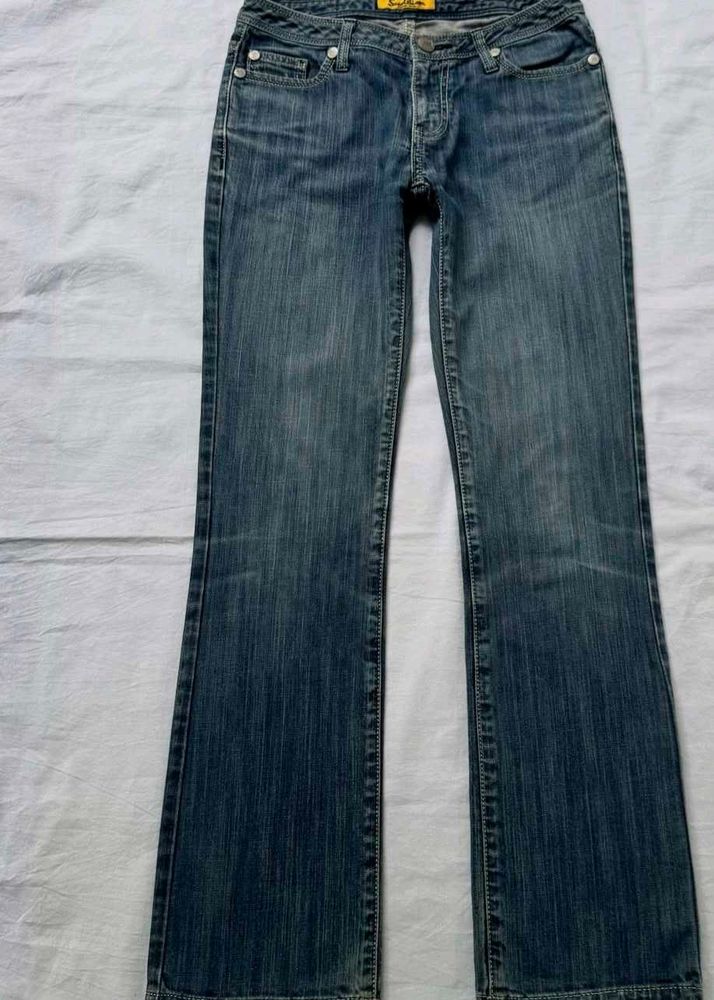 Classic Blue Denim Jeans