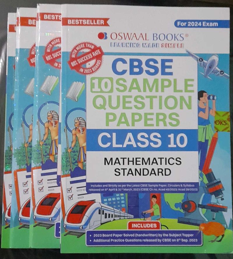CBSE Class 10 Sample Papers | With Free Goodies