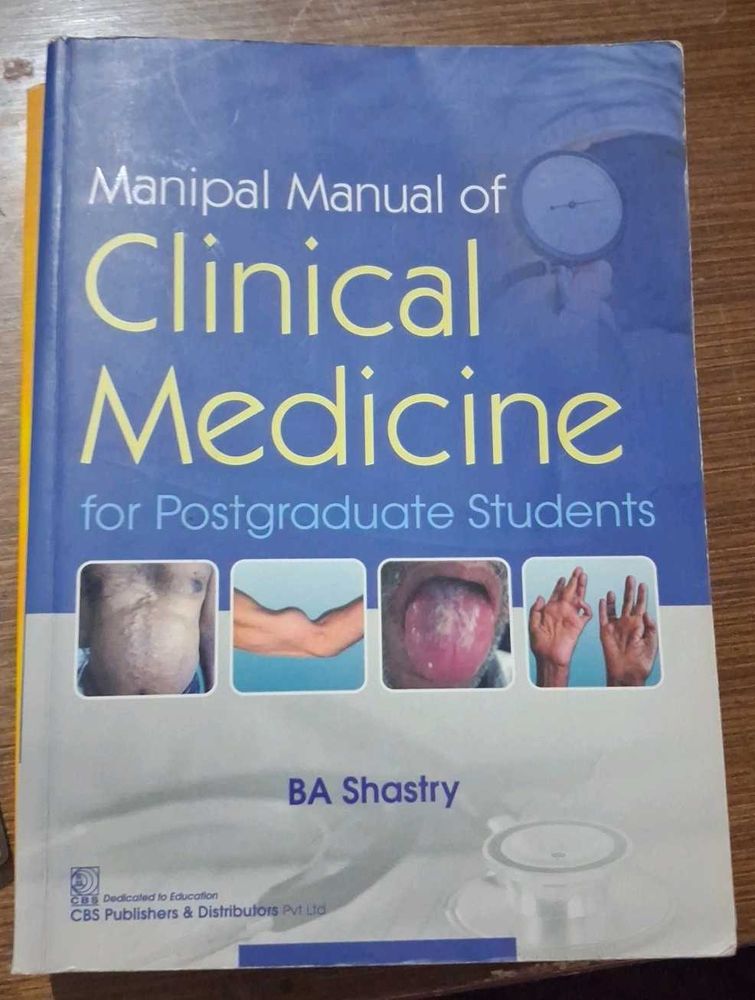 Manipal Manual of Clinical Medicine