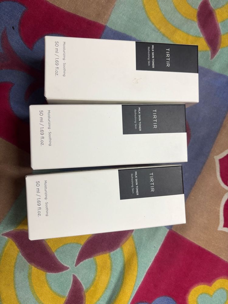 TIRTIR Milk Skin Toner (3-Pack)