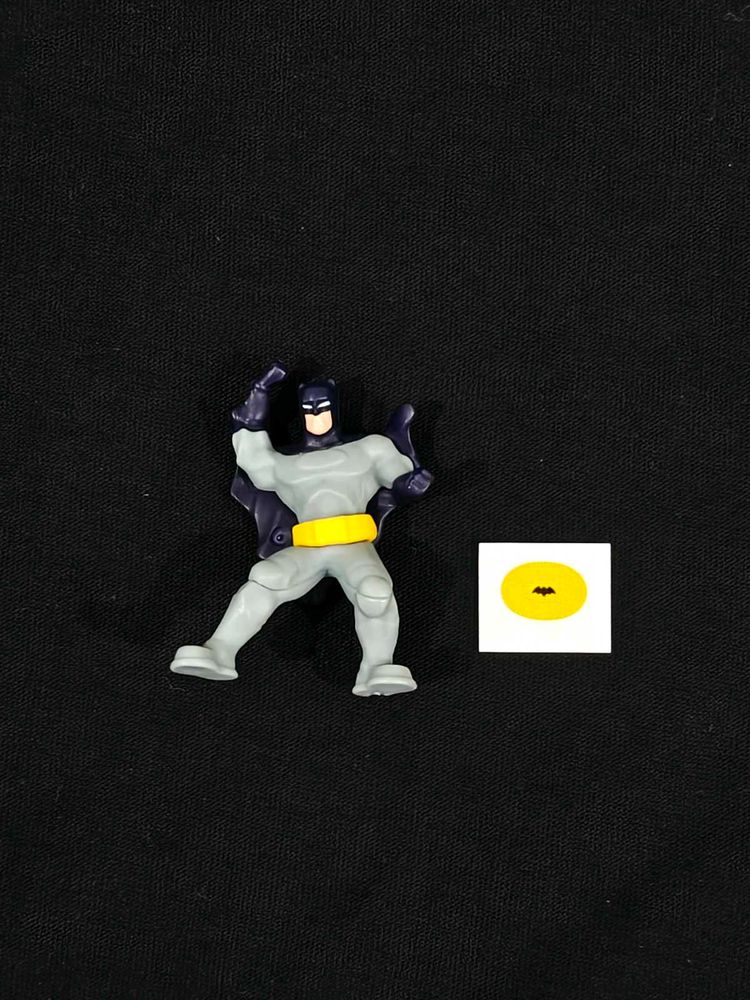 Kinder Joy Batwheel Batman Toy 🖤