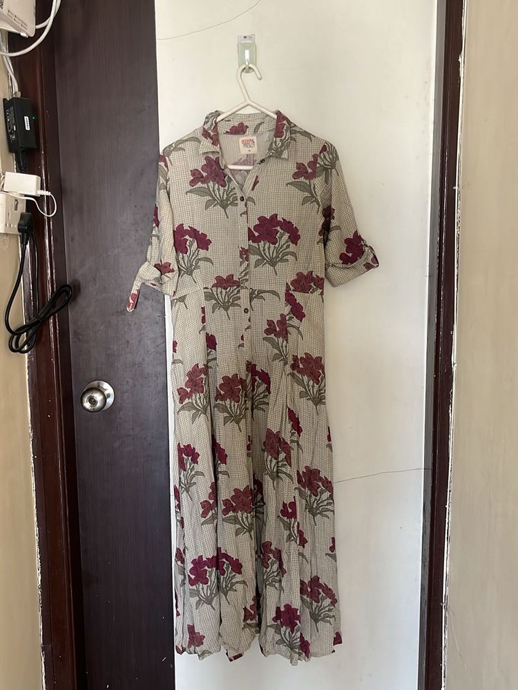 Floral Print kurta dress