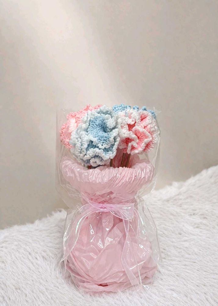 Handmade Crochet Flower Bouquet