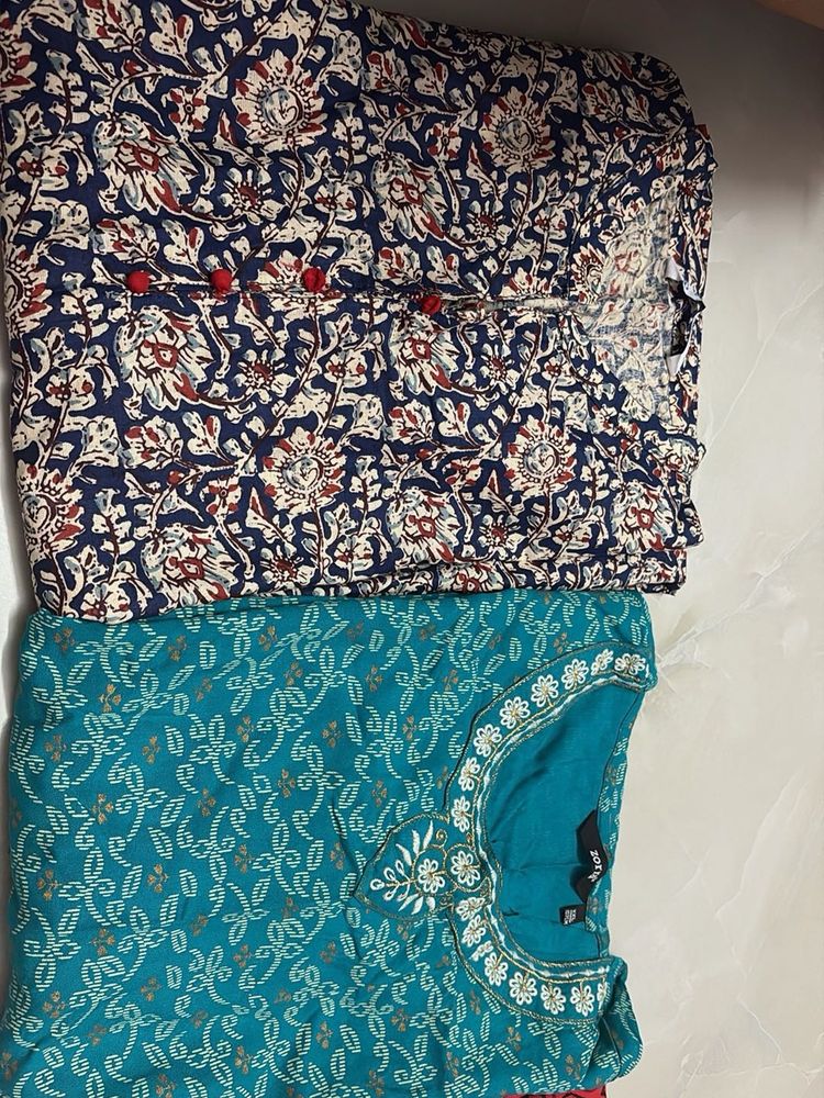 Beautiful Printed Kurta Set @300