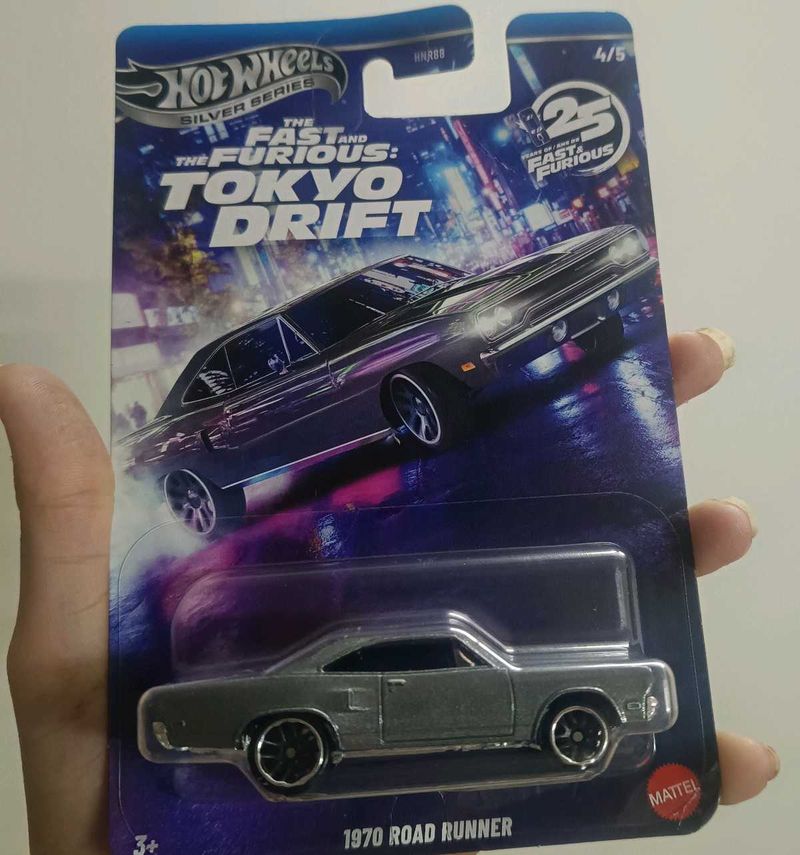 hotwheels tokyo drift - 1970 road runner