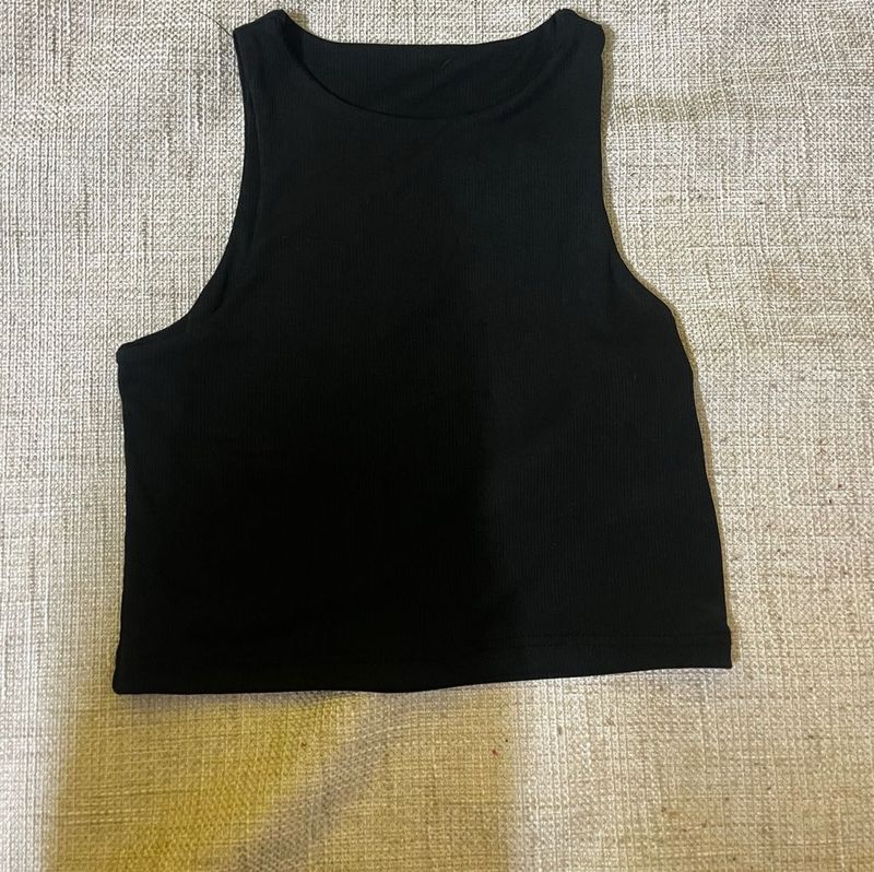 Black Tank Top