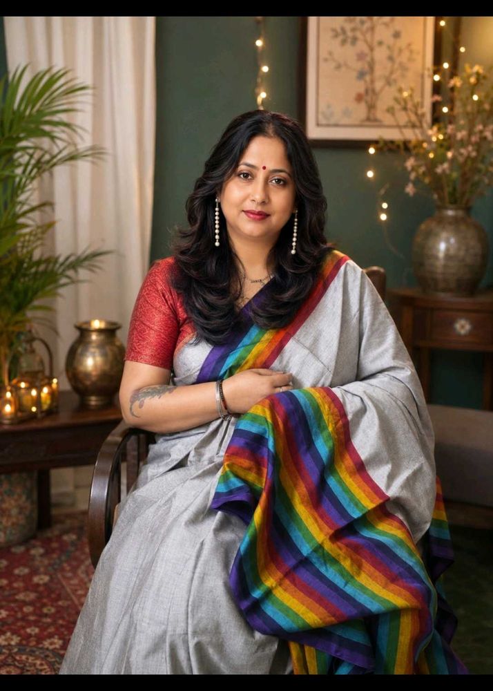 Rangdhara Cotton Saree