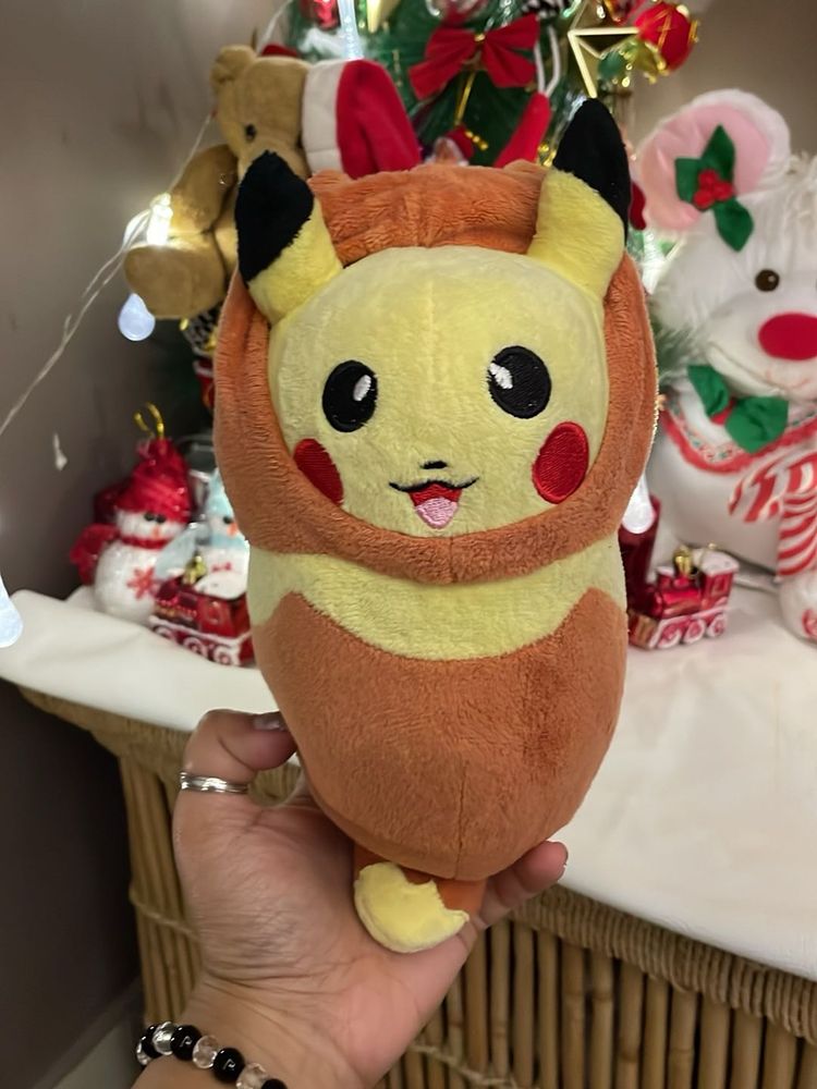 Cute Pikachu Plushie