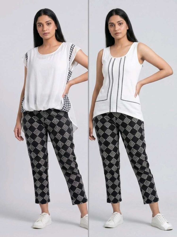 2 top and 1 trouser pack of 3