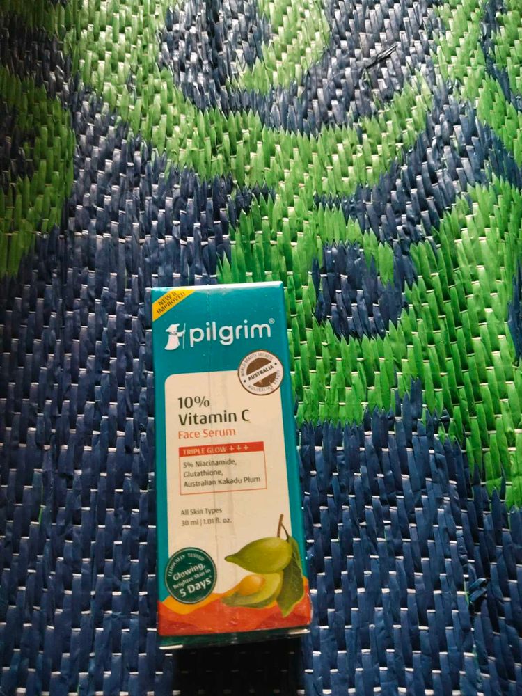 Pilgrim 10% Vitamin C Face Serum