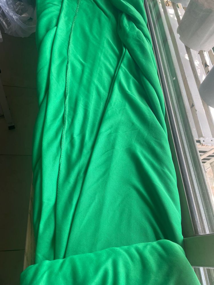 Green screen for social media
