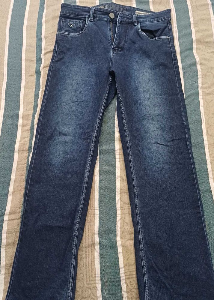 Dark Wash Denim Jeans
