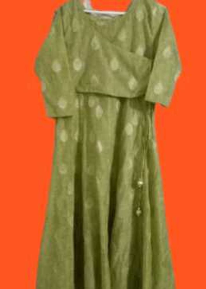 Silk Full Length Dress