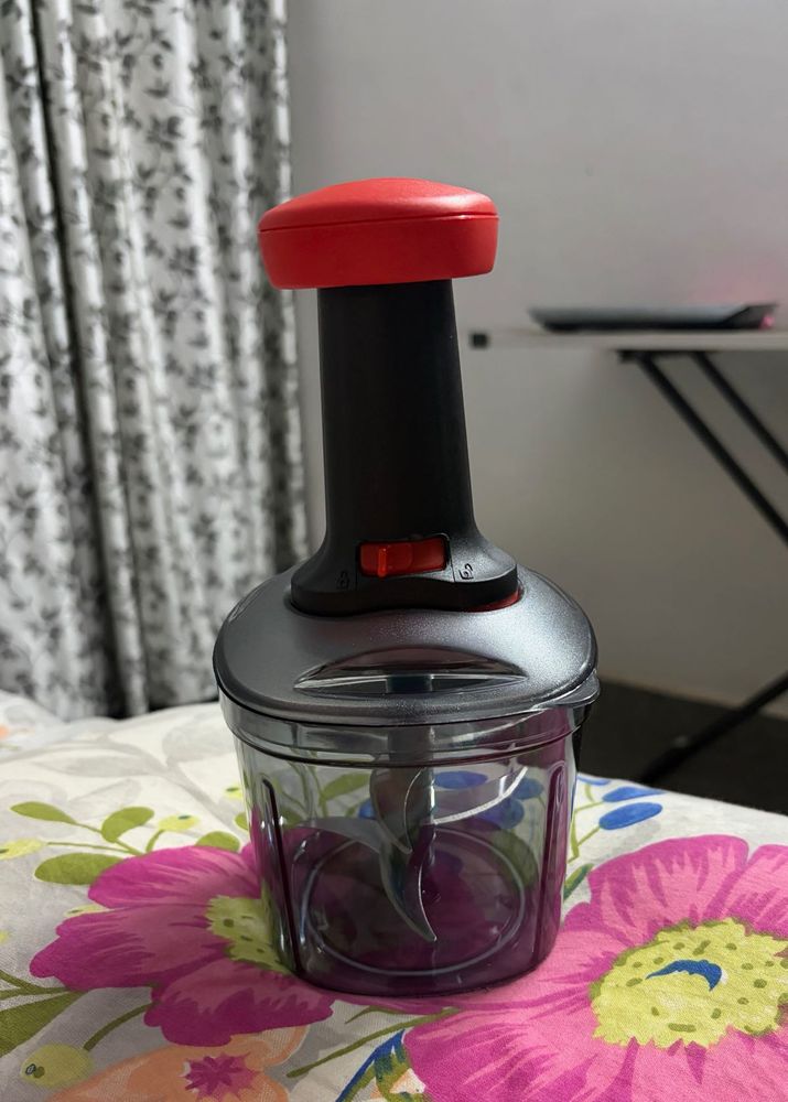 triple blade Manual Food Chopper