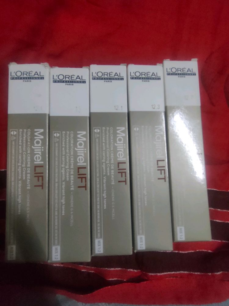 L'OREAL PROFESSIONNEL HAIR COLOURS