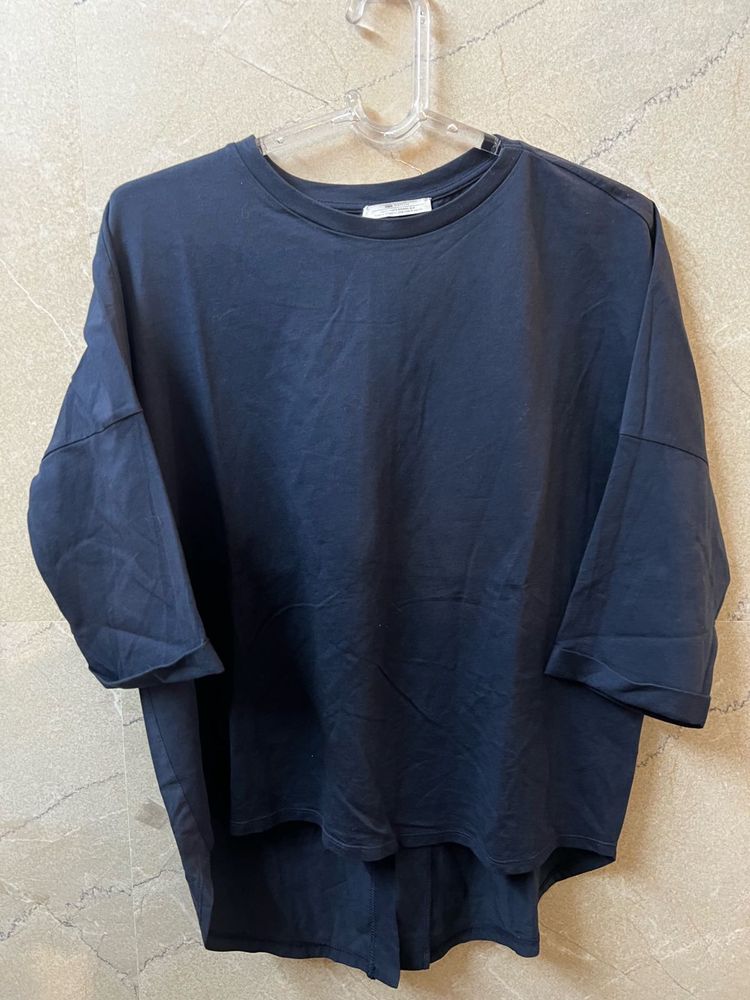 Comfortable Navy Blue T-Shirt