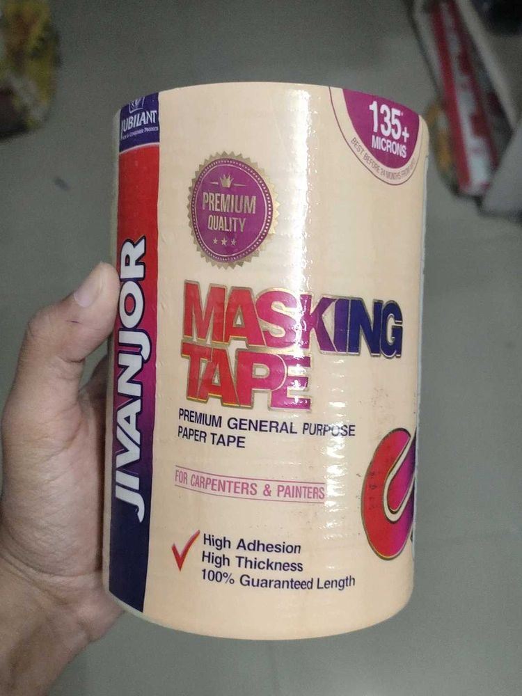 JIVANJOR Masking Tape