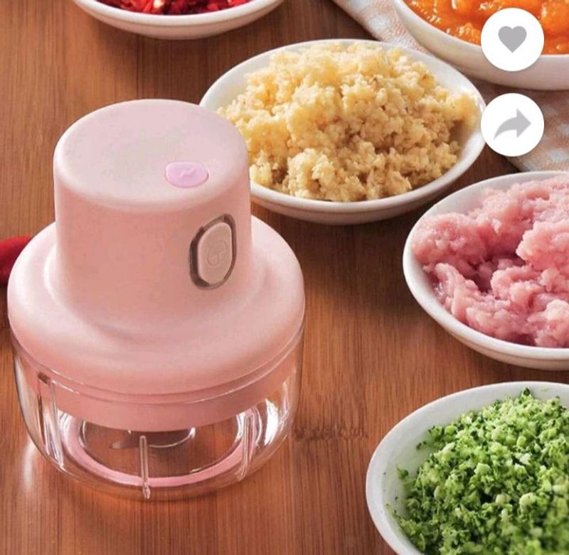 electric vegetables chopper