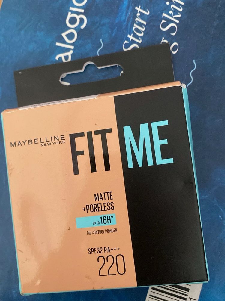 Maybelline Fit Me Matte Powder