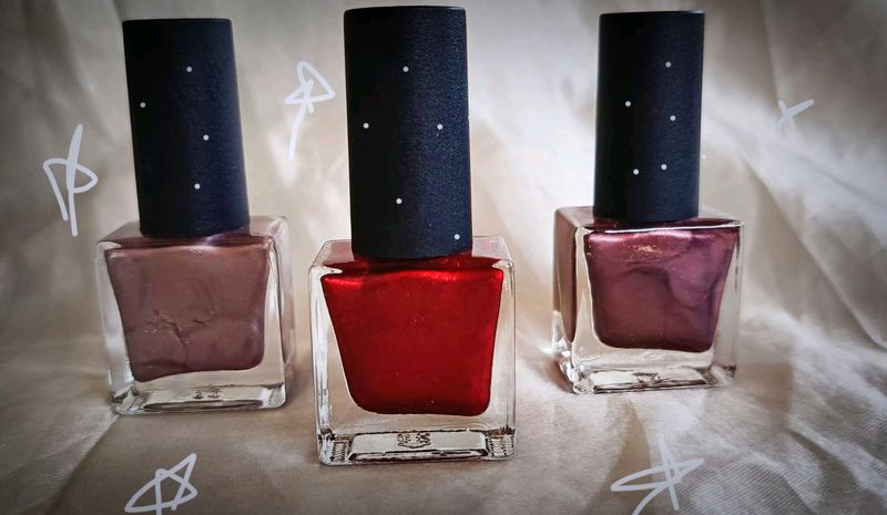 Nail paint Combo(Any3)