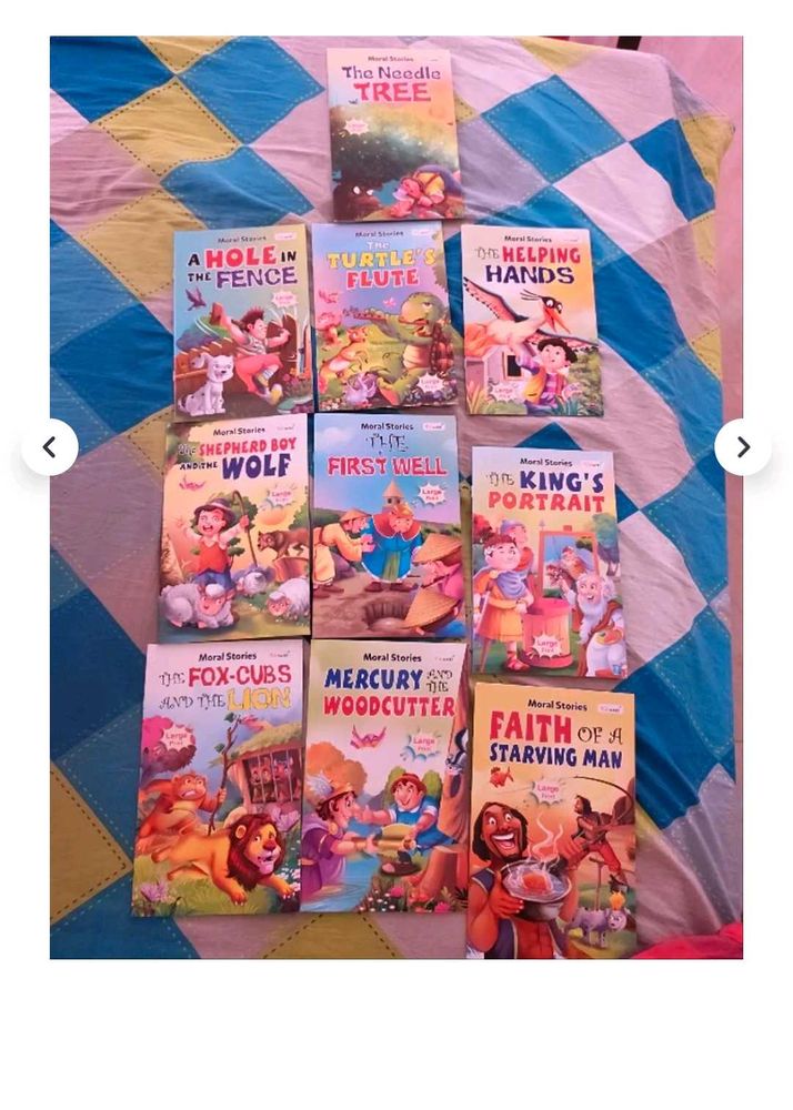Collection of Moral Stories for Kids