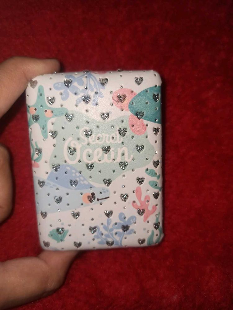 Secret Ocean Compact Mirror