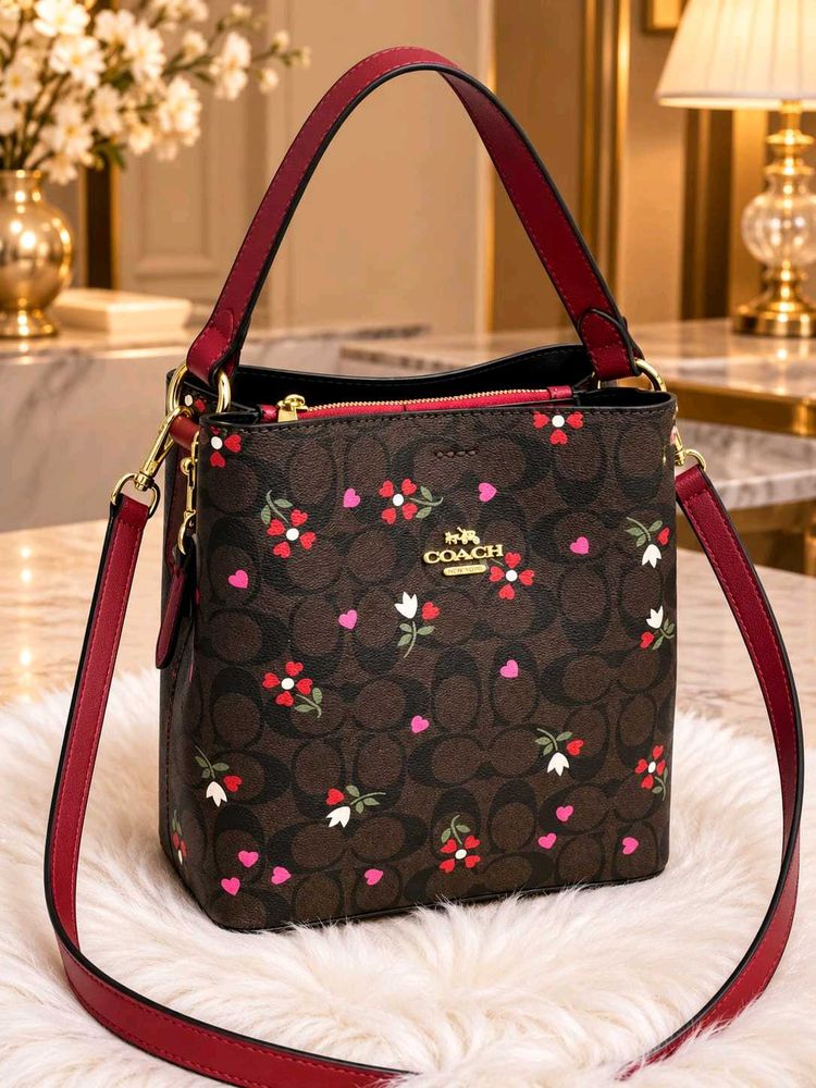 COACH(COPY)MEDIUM TOWN BACKET BAG 12A QUALITY COAC