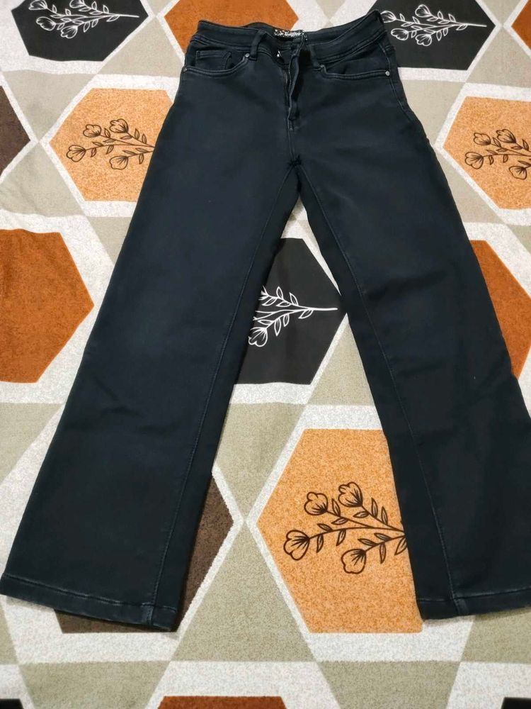 black jeans straight leg from x blues jean