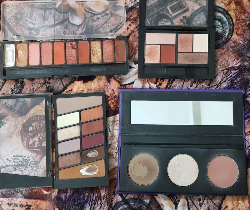 Assorted Eyeshadow Palettes Bundle